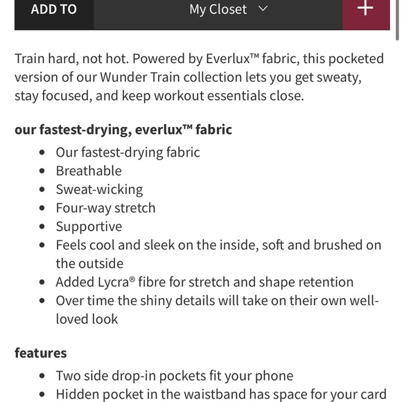 Lululemon Wunder Train High-Rise Tight with Pockets 25" Foil - Picture 4 of 14